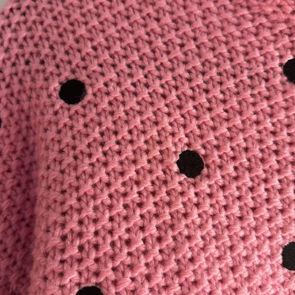 Daniela Knit Polka Dot Sweater 🩷 Small - Picture 8 of 8